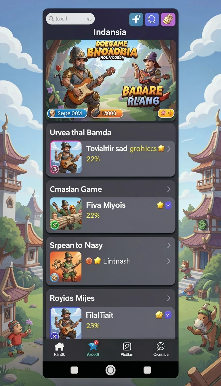Screenshot idagame nomor 2