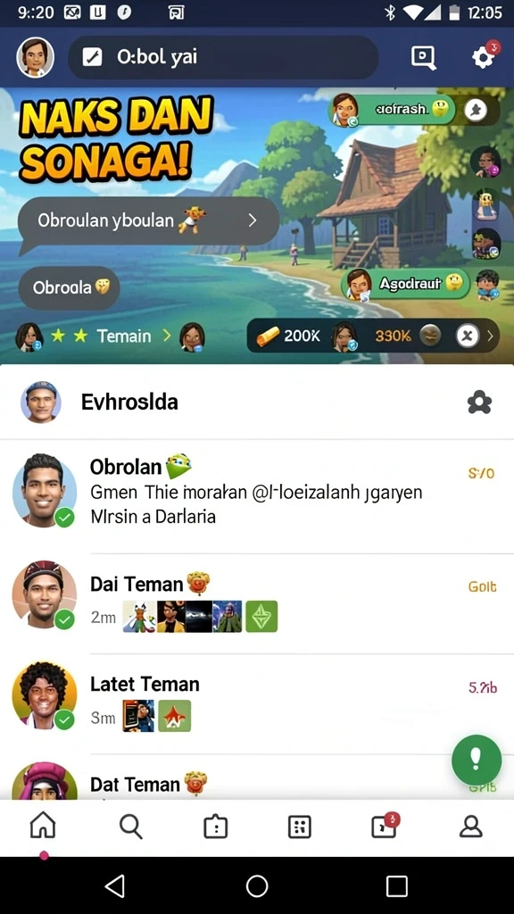 Screenshot ovabet nomor 2